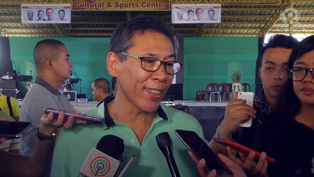 Chel Diokno gets support of Nacionalista land Taal, Batangas смотреть онлайн