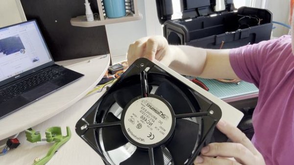 Портативный кондиционер- Делаю Испаритель