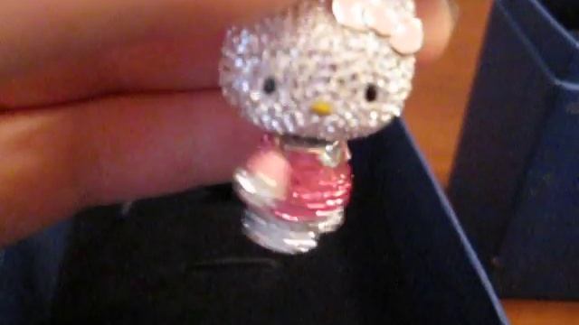 My Swarovski Hello Kitty collection смотреть онлайн
