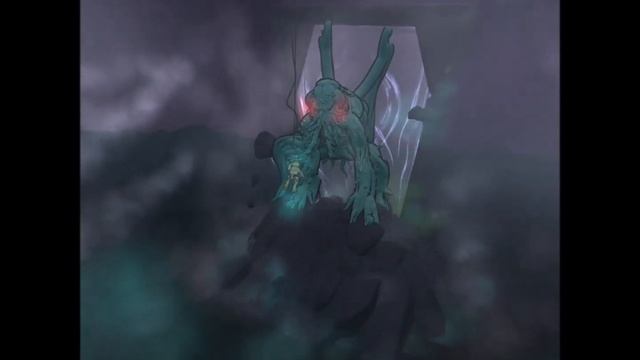 Cthulhu, tilt brush sketch смотреть онлайн