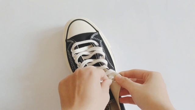 How To Lace Converse Low (: Best Way :) смотреть онлайн