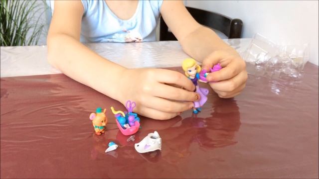 Золушка, набор игрушек и мультик. смотреть онлайн