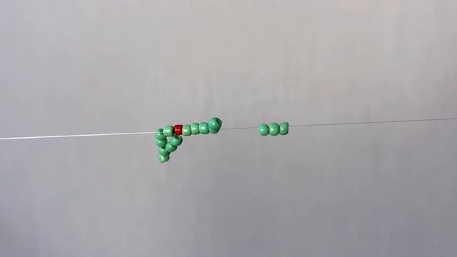 кольцо остролист из бисера | Anastasia Glukhova | смотреть онлайн