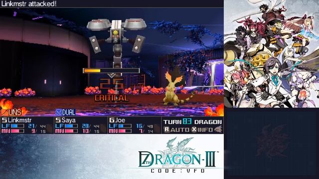 7th Dragon III Code: VFD - Chapter 0: The First Drop смотреть онлайн