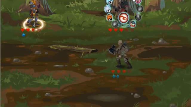 Dragon Age: Legends. Poor and Lonely style, Mage at level 10. Solo battle смотреть онлайн
