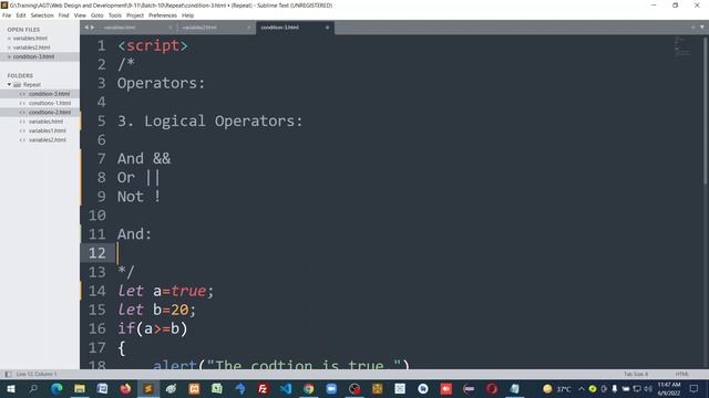 JavaScript - Repeat Lecture-1 смотреть онлайн