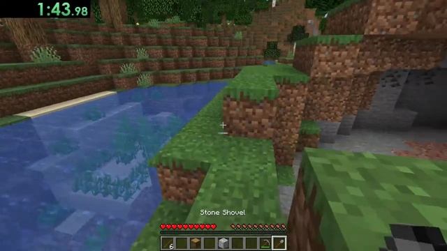 Minecraft Java (Enter Nether - Set Seed - No Structures) 3:40.47 (1.16.1) смотреть онлайн