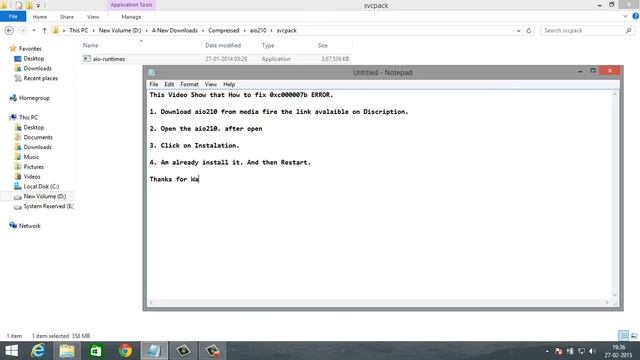 How to Fix 0xc000007b Error any Game (Farming Simulator 15) смотреть онлайн