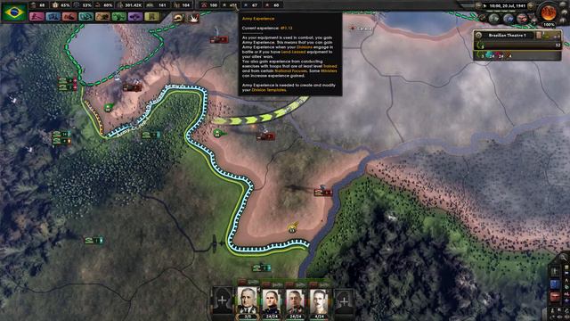 Hearts of Iron 4 Kaiserreich Mod Brazil Part 8 смотреть онлайн