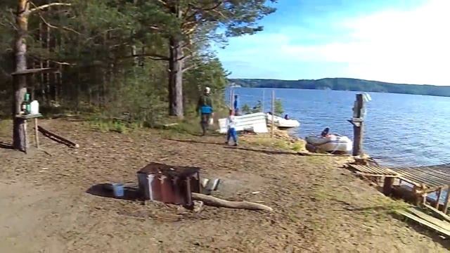 Открытие плав сезона. Первый выездной поход. смотреть онлайн