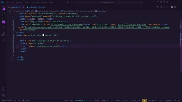 TAILWIND CSS FOR BEGINNERS [Full Tutorial with Code] смотреть онлайн