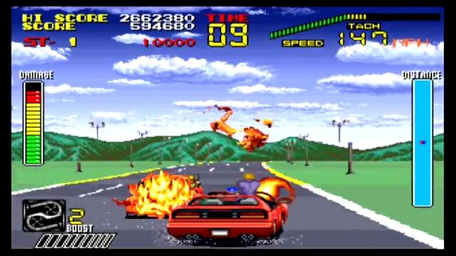 Special Criminal Investigation (SCI) Arcade Gameplay - Taito смотреть онлайн
