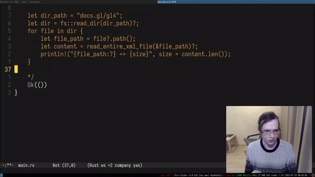 Search Engine in Rust (Ep.01) смотреть онлайн