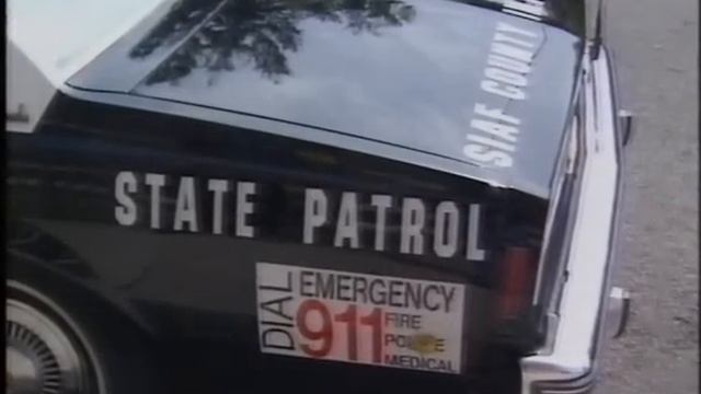 Chevrolet Impala U.S. Police car on the streets of Portsmouth, U.K. Merdian News Report смотреть онлайн