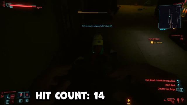 Cyberpunk's NPC Strength Test (Cyberpunk 2077 Experiment) смотреть онлайн