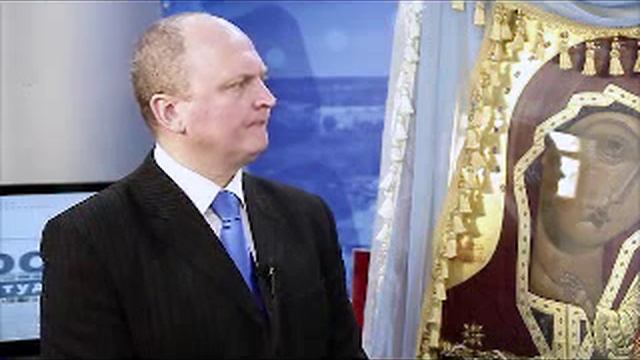 Крестный ход с иконой Божьей Матери Табынская программа "Гость студии" Соликамск смотреть онлайн