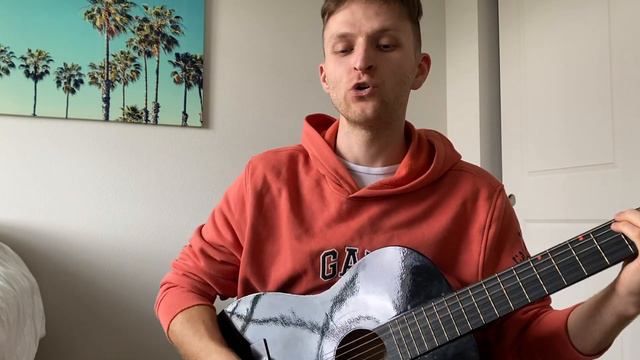 Vance Joy - Riptide (guitar cover) смотреть онлайн
