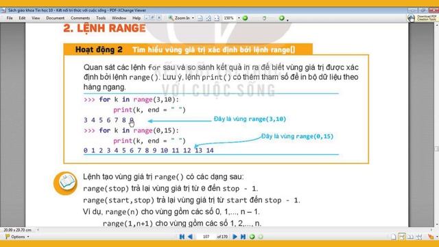 Bài 20: Câu lệnh lặp FOR | LẬP TRINH PYTHON | TIN HỌC 10 | KẾT NỐI TRI THỨC VỚI CUỘC SỐNG смотреть онлайн