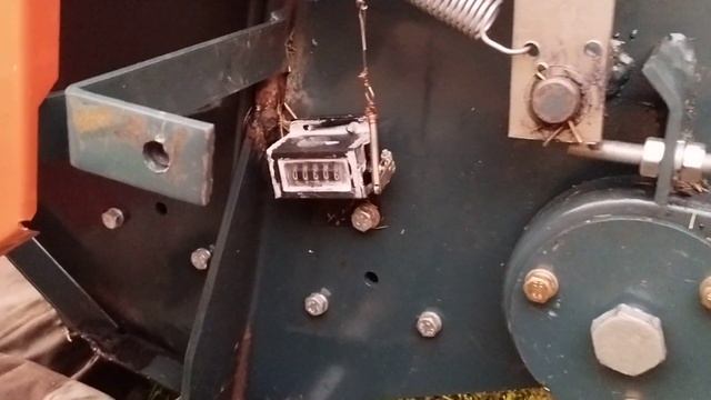 Отчëт о поломках китайского пресса 870, второй сезон эксплуатации