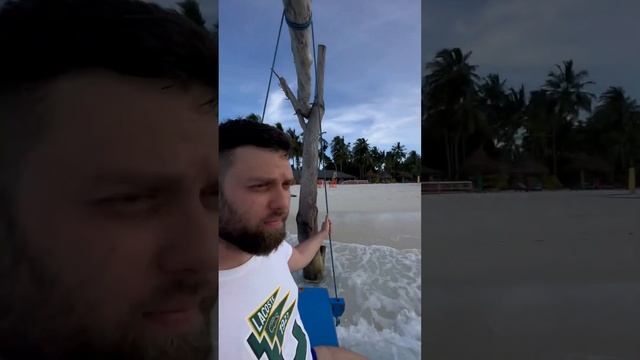 Мальдивы День 7 - 13.06.23 Идем на попку острова. Итальянское. Обитатели Мальдив: рыбы, птицы, акул