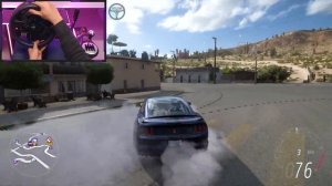 Steering Wheel Settings For Thrustmaster T300RS - Forza Horizon 5