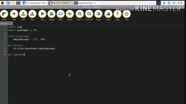 How to send automatic messages using python | simple python bot смотреть онлайн