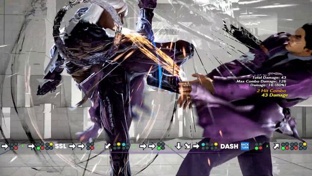 Tekken 7 - Master Raven Season 4 Max Damage Rage Drive Combo (Universal) смотреть онлайн