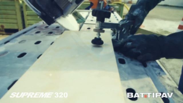 SUPREME 320S - Oversize marble bridge saw смотреть онлайн