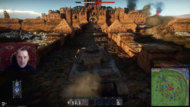 Покатушки на PzKpfw IV: Сливной стрим / War Thunder смотреть онлайн