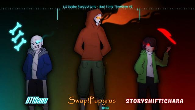 Bad Time Timeline V2 (Bad Time Trio Remix)