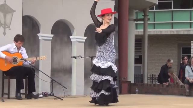 Garrotín Solo at the 2015 Victoria Flamenco Festival смотреть онлайн