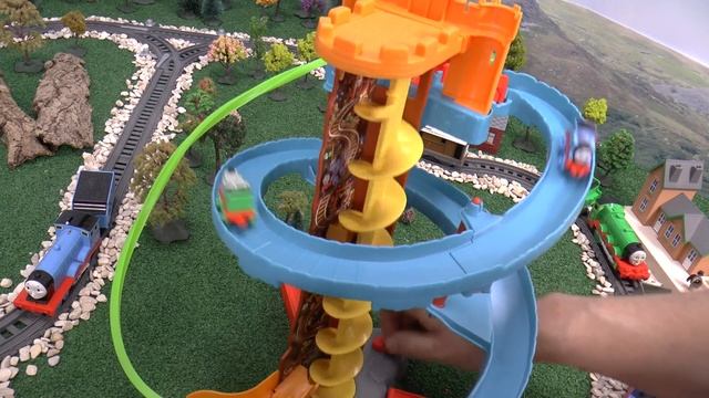 Thomas And Friends Minis Stunt Track Toy Train Story