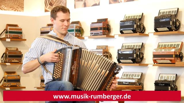 Steirische Harmonika - Beltuna Alpstar IV D Emotion - Musik Rumberger смотреть онлайн