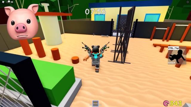 ROBLOX PIGGYSONS CHAPTER 6.. [Police Station] смотреть онлайн