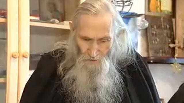 Батюшка Илий в день своего 80-летия смотреть онлайн