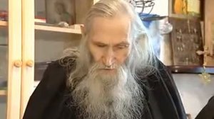 Батюшка Илий в день своего 80-летия