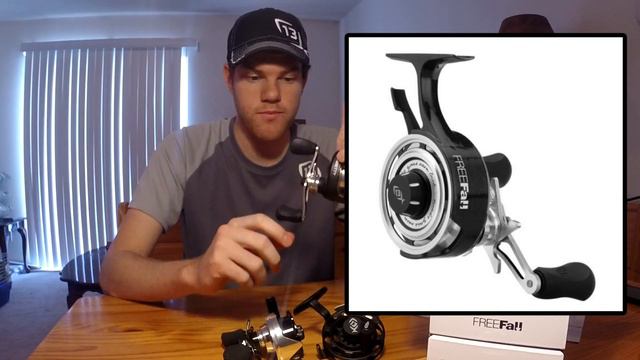 13 Fishing's Inline Reels (FreeFall, Black Betty, 6061) смотреть онлайн