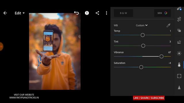 MOODY ORANGE LIGHTROOM PRESET FREE DOWNLOAD - ONE TAP EDIT #lightroompresets смотреть онлайн