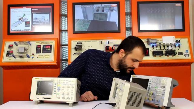 Rigol DS1102D 100MHz 2 Kanal Osiloskop Tanıtımı смотреть онлайн