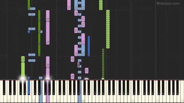 System of A Down - Chop Suey! (Instrumental Tutorial) [Synthesia] смотреть онлайн