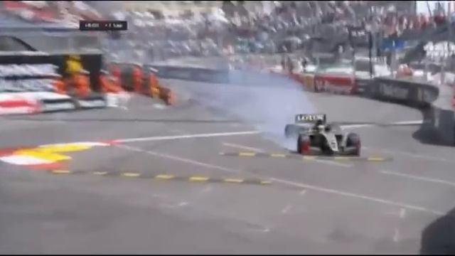World Series by Renault 2012 Monaco Stanaway schwerer Unfall смотреть онлайн