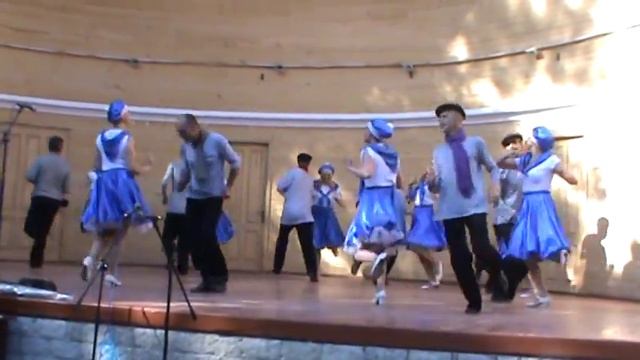 Одесский народный танец - сделано в Севастополе смотреть онлайн