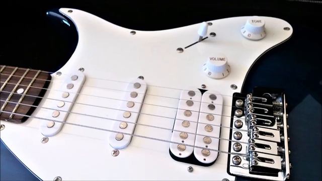 PEAVEY SINGLE COIL MIDDLE AND SPLIT BRIDGE смотреть онлайн