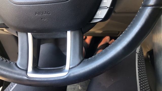 Range Rover Evoque Reset oil change service required interval life Range Rover Evoque 2013 - 2019 смотреть онлайн