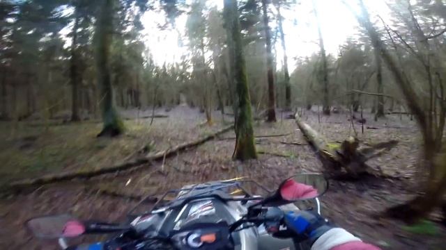 Покатушки на квадроцикле Kymco MXU700