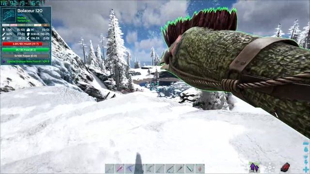 Seltene Buntwölfe & Knallrote Rhinos! ► E48 - ARK Fjordur Gameplay смотреть онлайн