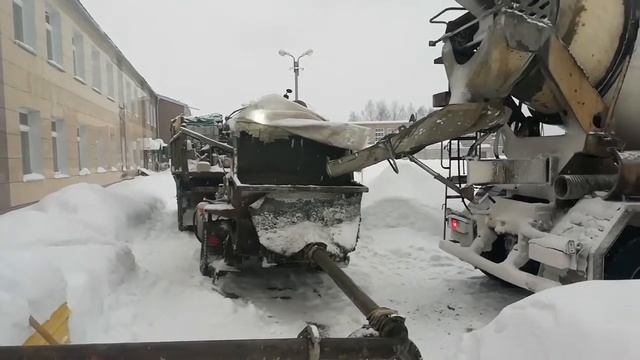Бетон. Насос. Подача смотреть онлайн
