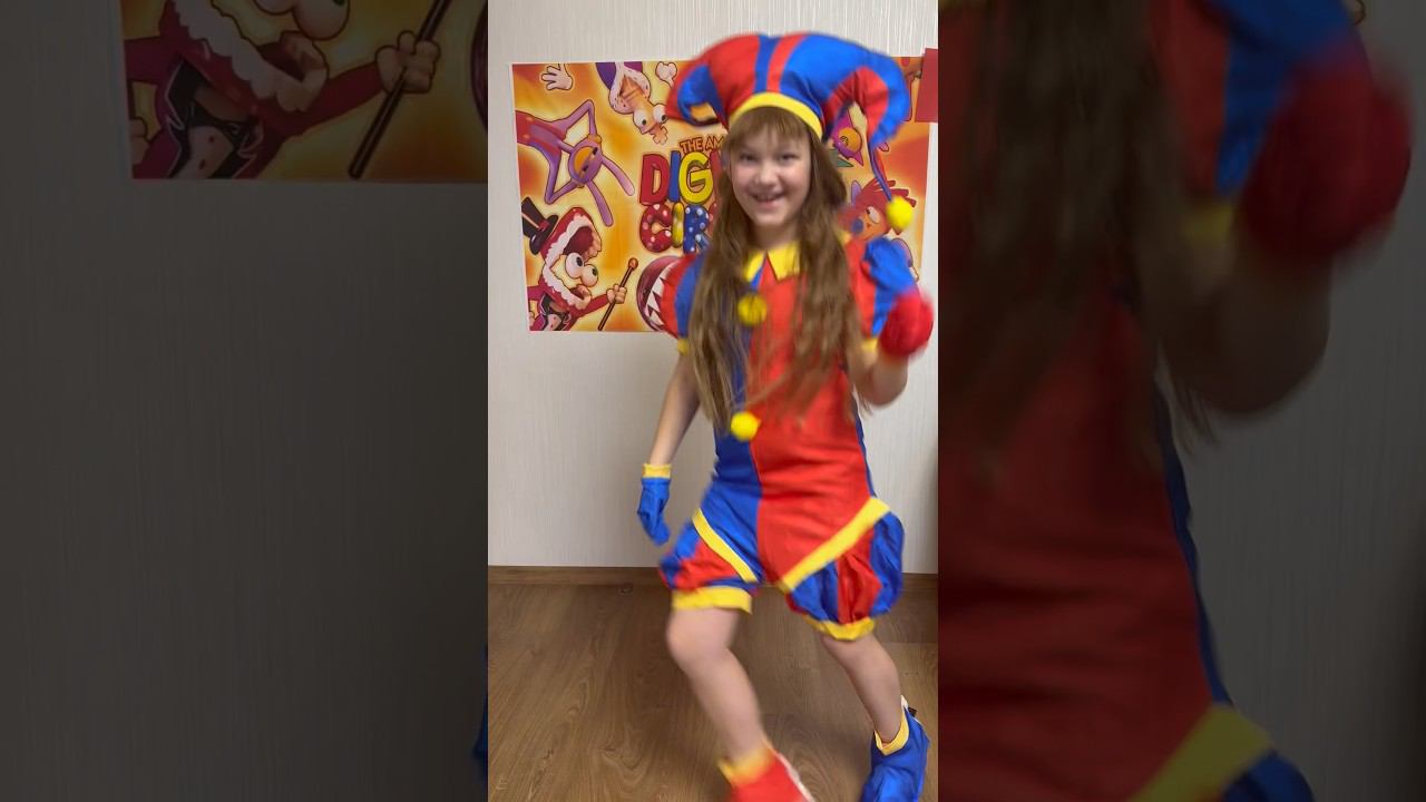 Косплей ￼￼Помни/ Cosplay Pomni #theamazingdigitalcircus смотреть онлайн