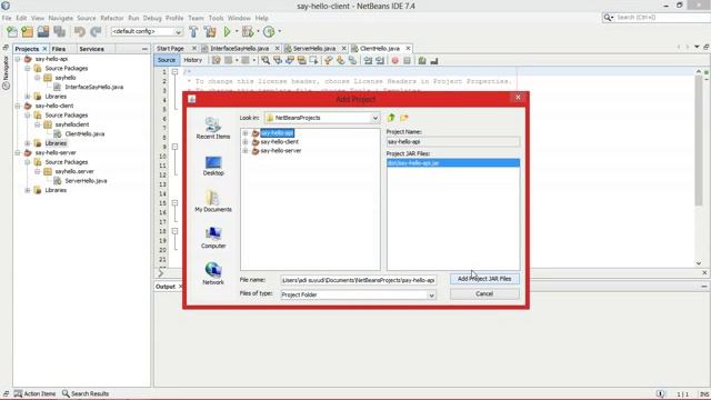 VIDEO TUTORIAL MEMBANGUN CLIENT-SERVER JAVA RMI смотреть онлайн