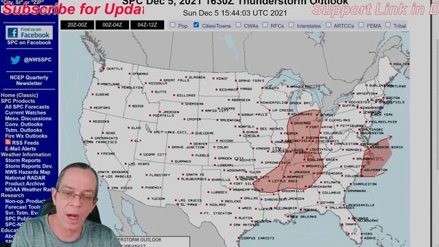 Nocturnal Tornadoes Tonight! - Upcoming Nor'easter & Ice Storm Update! - The WeatherMan Plus смотреть онлайн